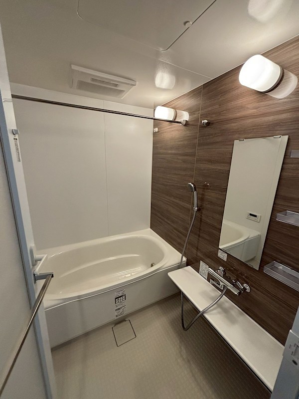 スカイグランデ千住 風呂画像