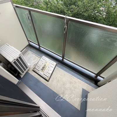 ムエット菊川 ベランダ