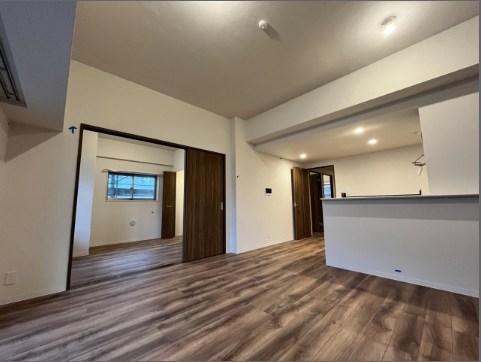 スカイグランデ千住 リビング