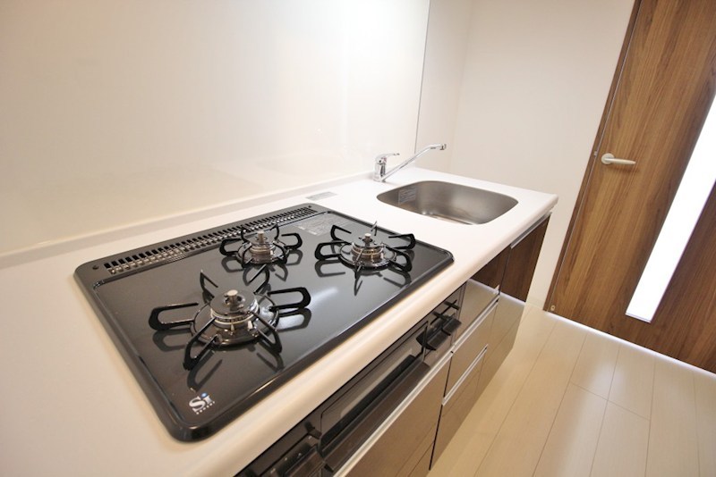 Toile blanche   キッチン