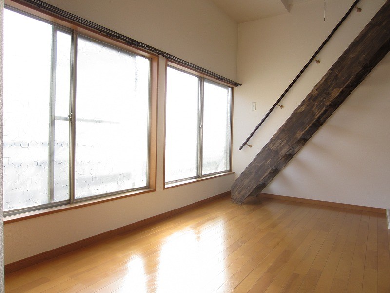 ロフトハウスマルヨシ ベッドルーム