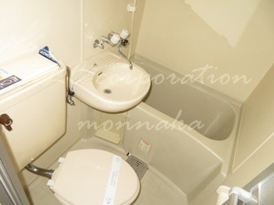 ロジマン菊川  風呂画像