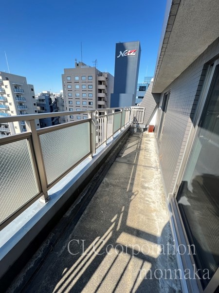 プロスペクト恩賜公園  ベランダ