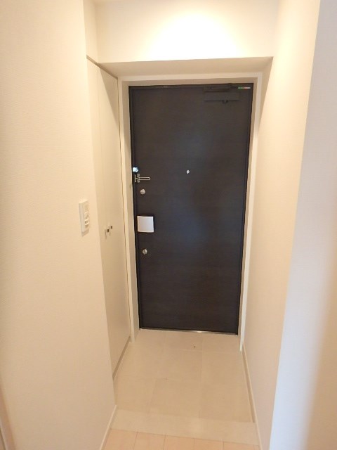 コンフォリア豊洲 玄関