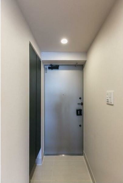 ディームス木場  玄関