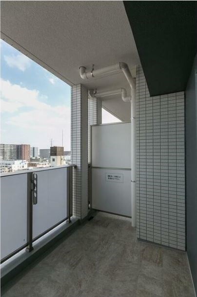 ディームス木場  ベランダ