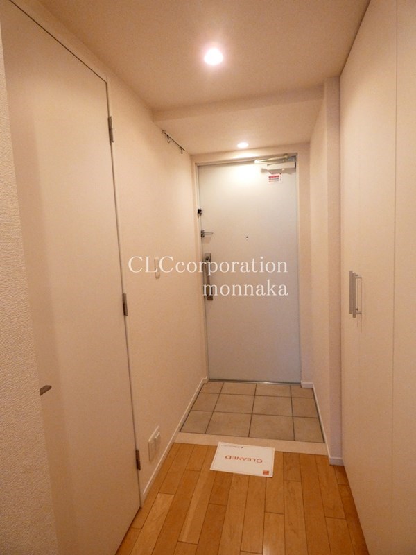 パークアクシス東陽町  玄関