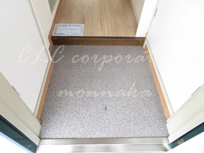 ロジマン菊川  玄関