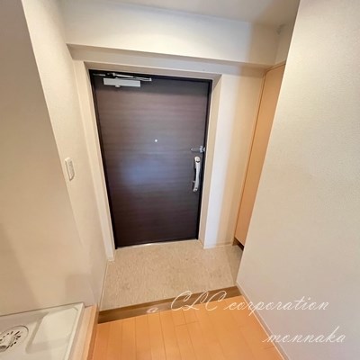 ムエット菊川 玄関