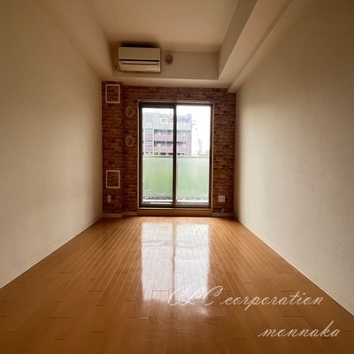 ムエット菊川 ベッドルーム