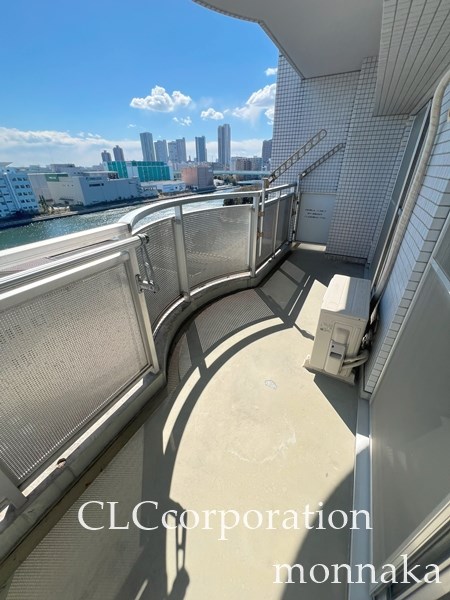 ビレッジハウス潮見タワー１号棟  ベランダ