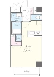 サンライズレジデンス 間取り図