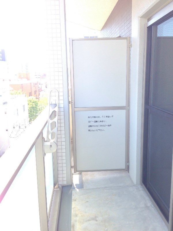 サンライズレジデンス ベランダ