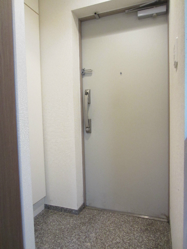 スクエア潮見 玄関