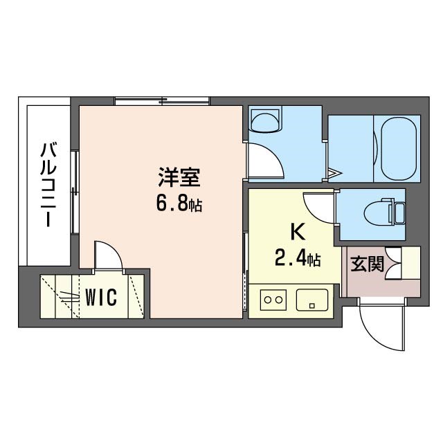 サンテミリオン住吉 間取り図