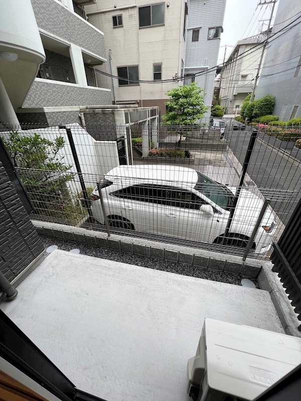 サンテミリオン住吉 ベランダ