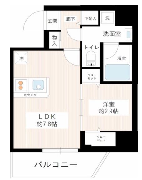 HY&amp;rsquo;ｓ　renta 南砂 間取り図