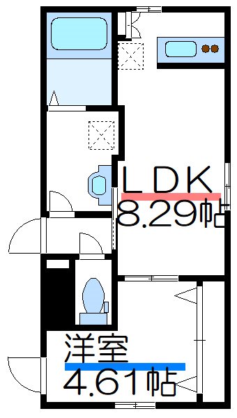 Real　With（リアルウィズ） 間取り図