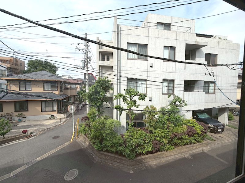 荒川区町屋2丁目 ベランダ