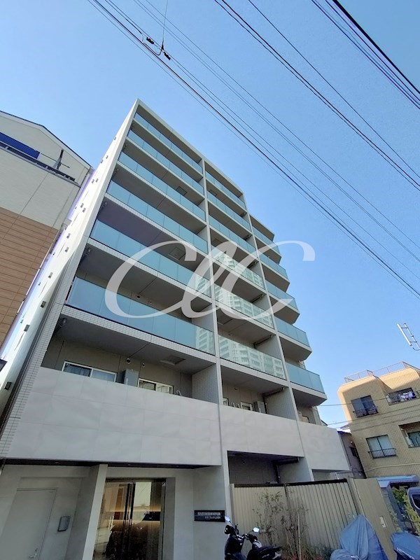 ルフレプレミアム日暮里 外観