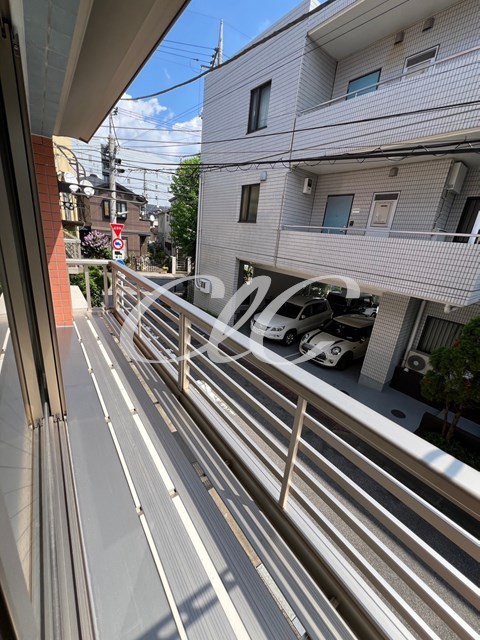 パラッツォ・グラティオーソ ベランダ