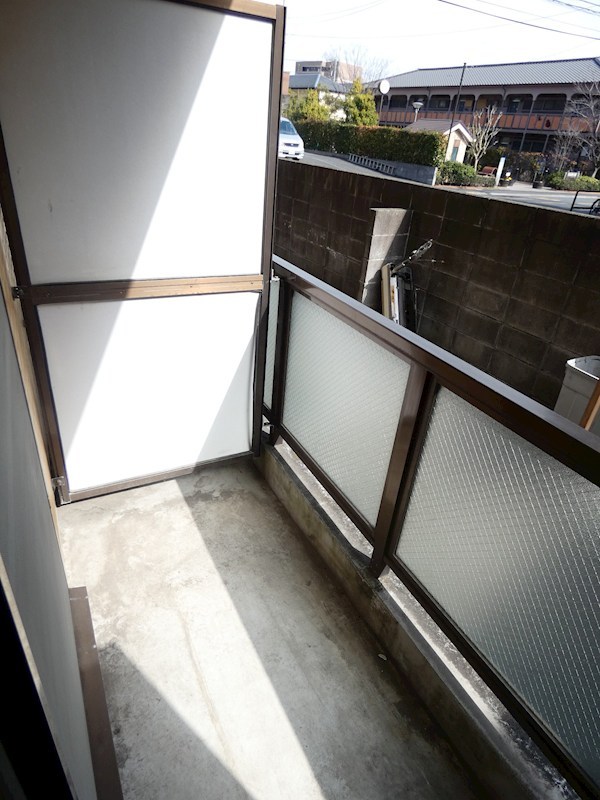 第６コーポマキ ベランダ