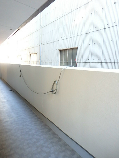 ヴィオラコート ベランダ