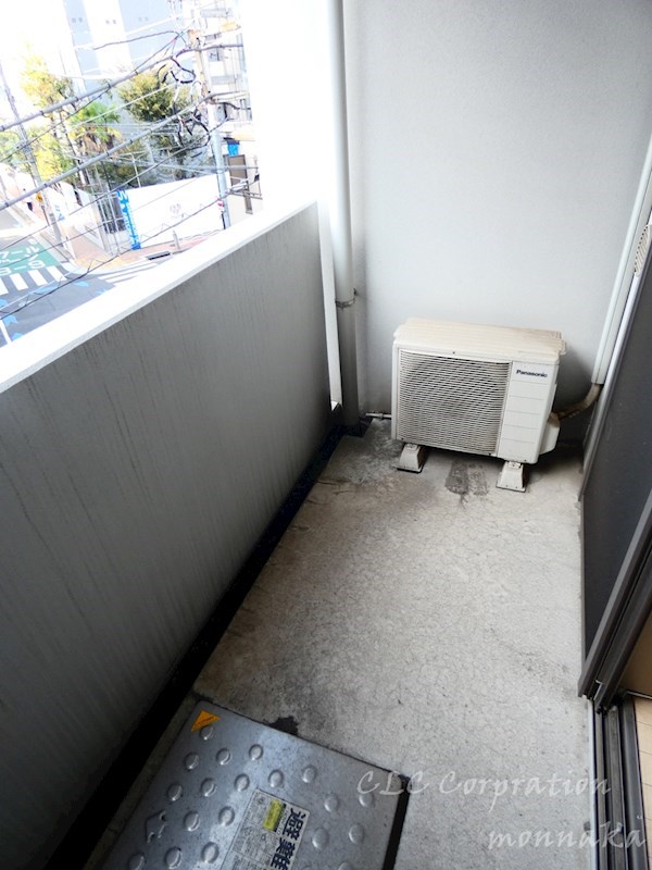 ヴィラージュ　オリオン  ベランダ