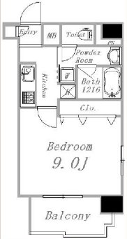リューデスハイム   間取り図