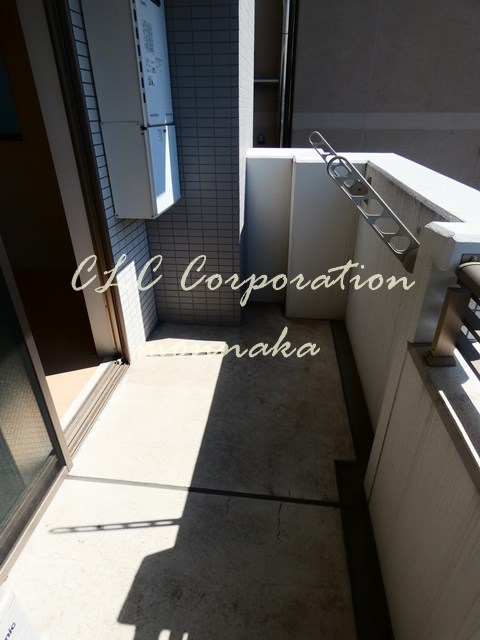 リューデスハイム   ベランダ