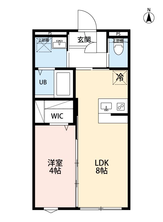 Ａｖａｌｏｎ 三ノ輪 間取り