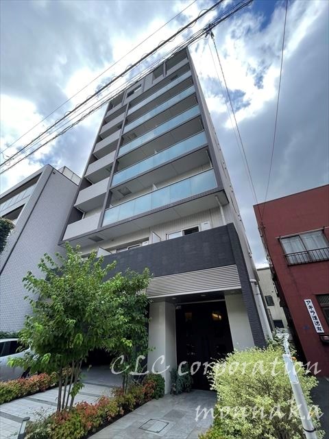 ブランピュール木場公園    外観写真