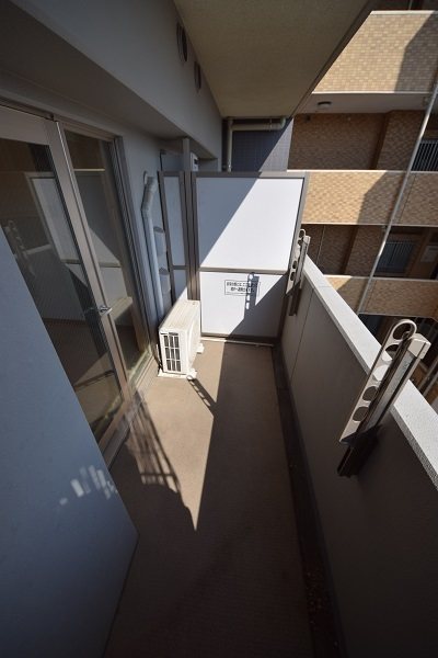 日神パレステージ田端 ベランダ