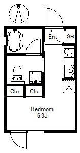ＦＡＲＥ池上 間取り