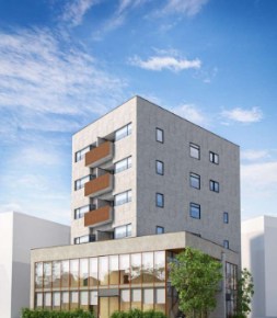 コージーコート谷中 外観