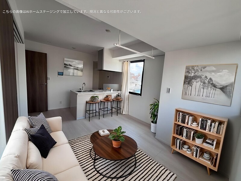 コージーコート谷中 リビング