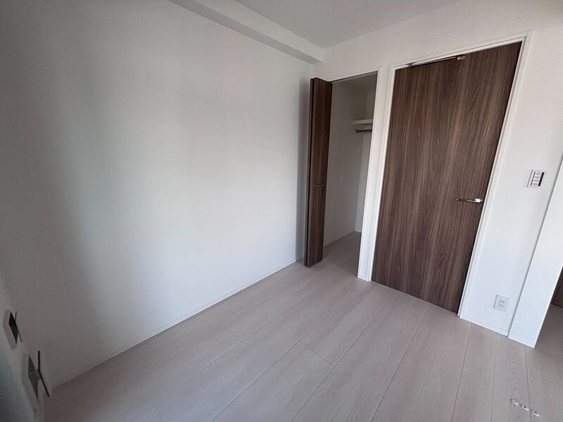 コージーコート谷中 ベッドルーム