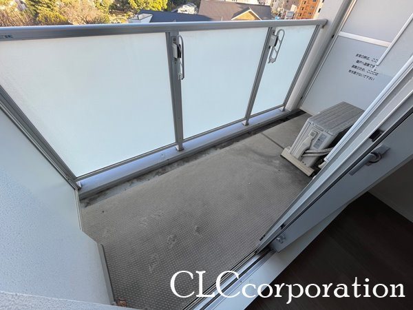 リビオメゾン南砂町 ベランダ