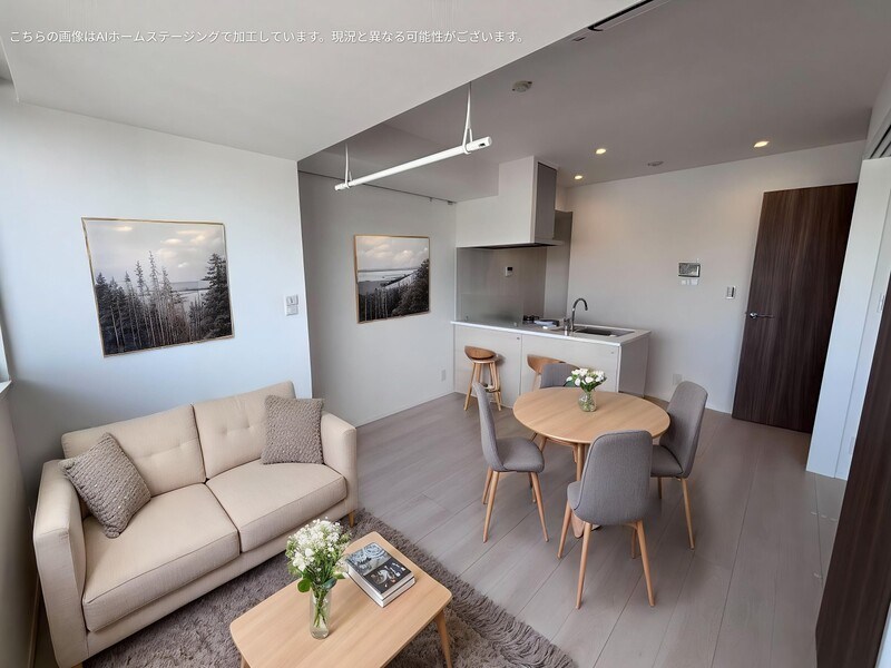 コージーコート谷中 リビング