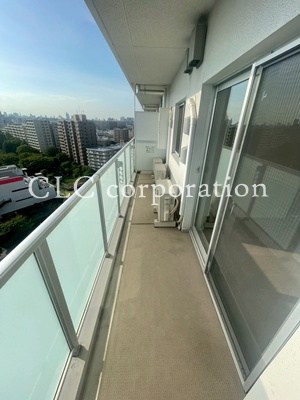 リビオメゾン南砂町 ベランダ