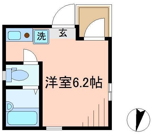 マーチ田端 間取り