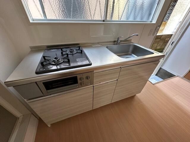 根本ハイツ キッチン