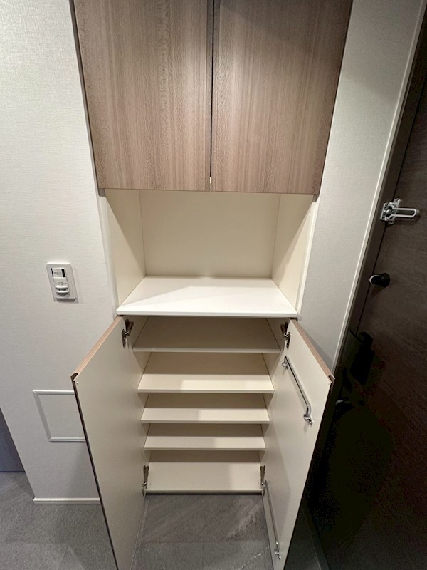 ザ・パークハビオ北千住 玄関