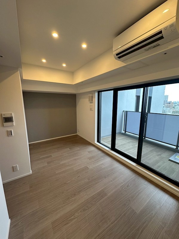 ザ・パークハビオ北千住 リビング