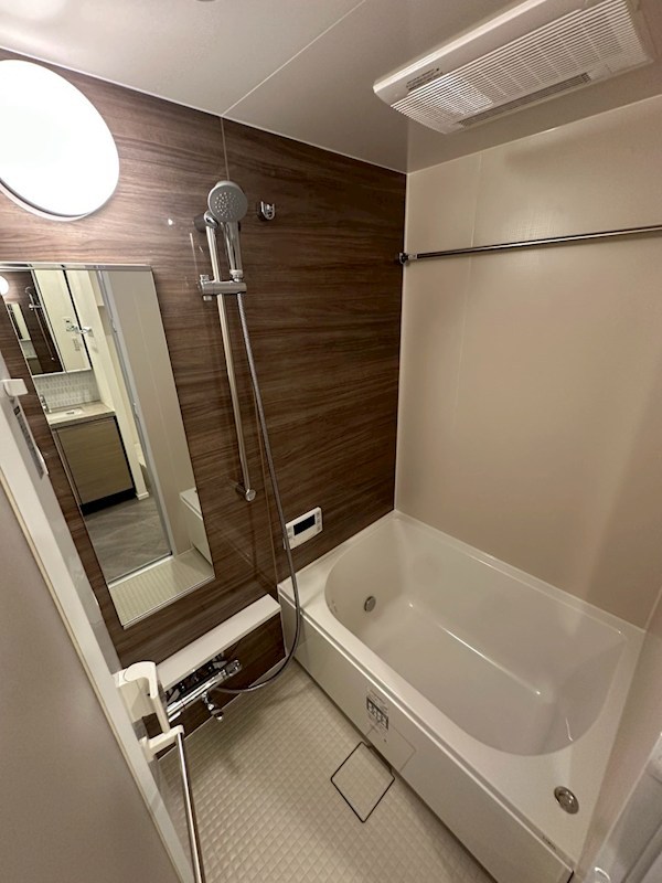 ザ・パークハビオ北千住 風呂画像