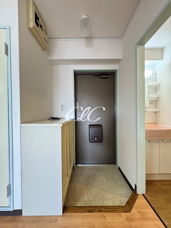 エクセル西一之江 玄関