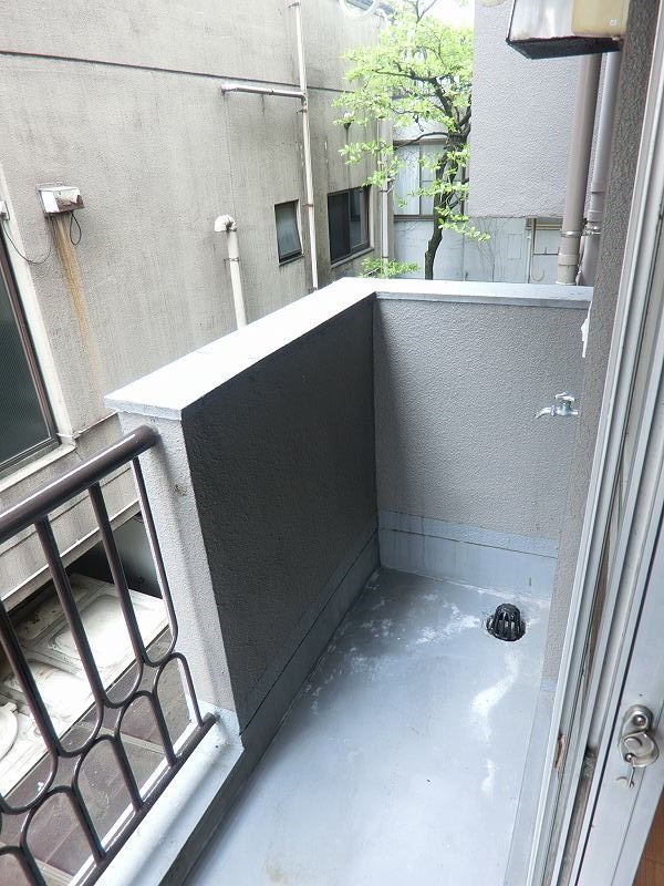 町田ファミール ベランダ