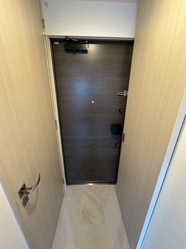 ザ・パークハビオ北千住 玄関