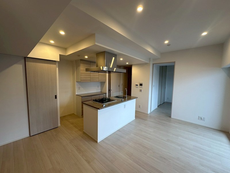 ザ・パークハビオ北千住 リビング