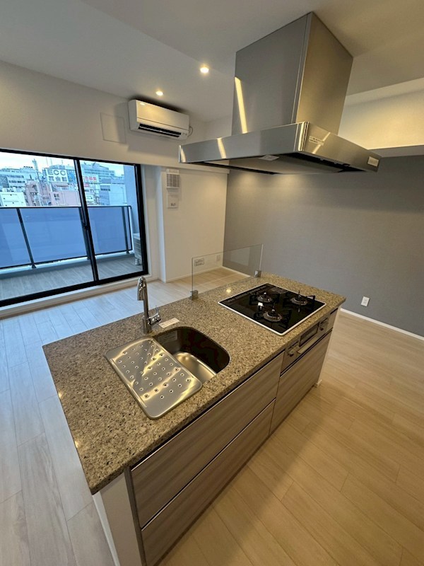 ザ・パークハビオ北千住 キッチン